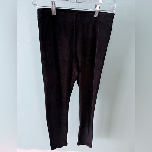 No Boundaries Soft Leggings Woman’s M Poly/Spandex  Black - Picture 1 of 4